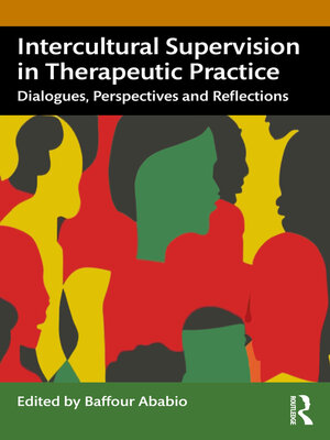 cover image of Intercultural Supervision in Therapeutic Practice